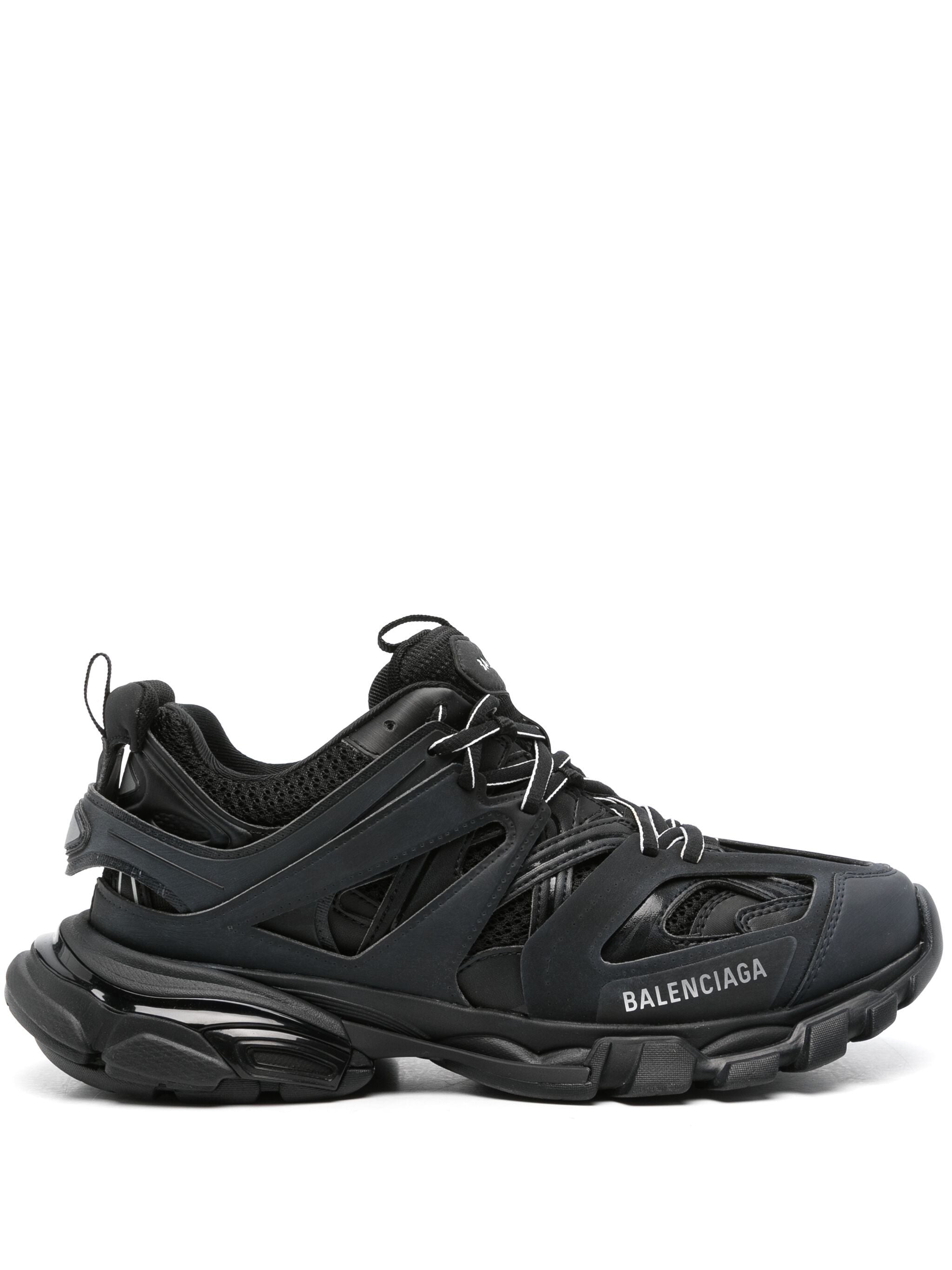Balenciaga Black Track Runner Sneaker