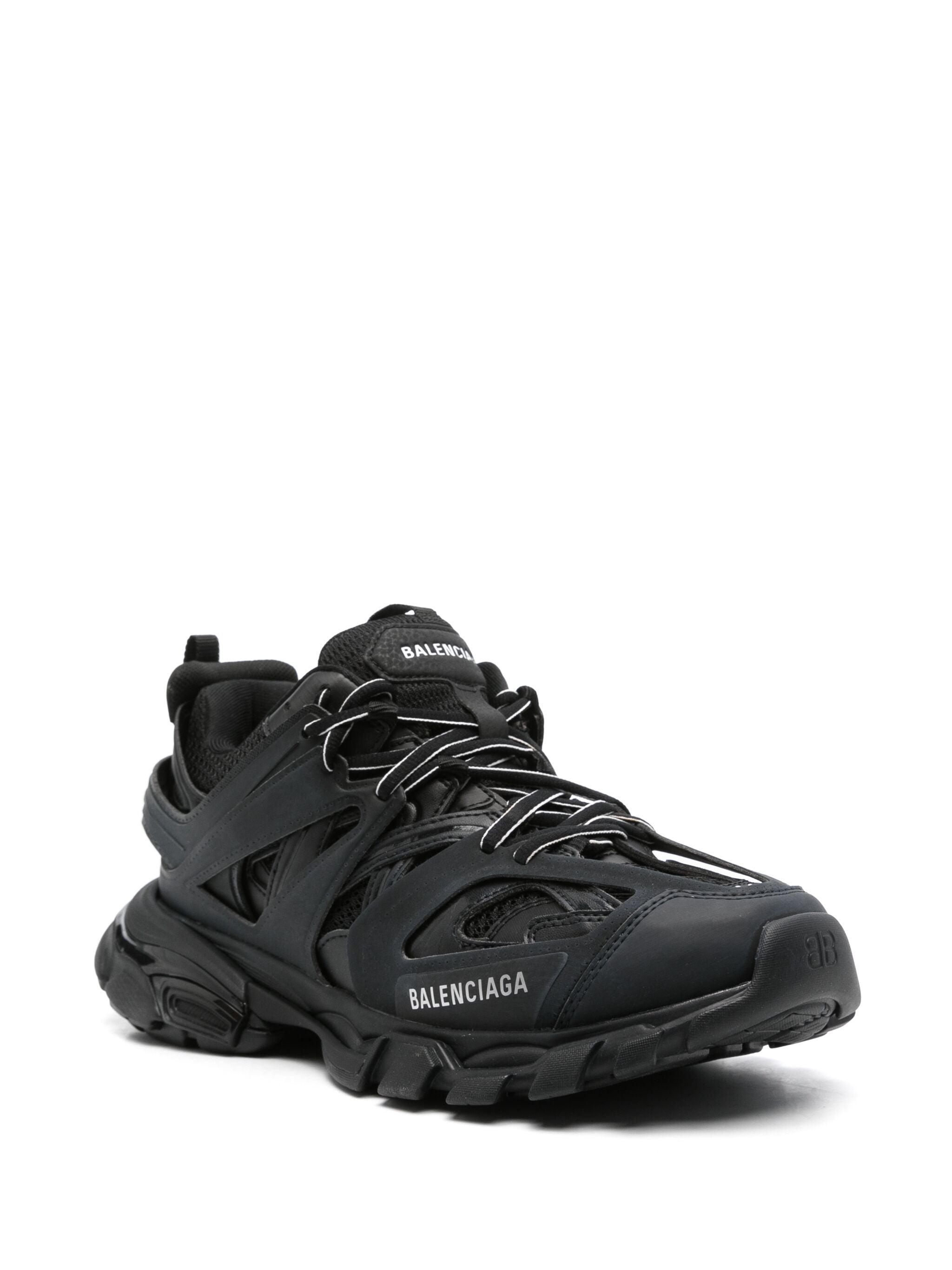 Balenciaga Black Track Runner Sneaker