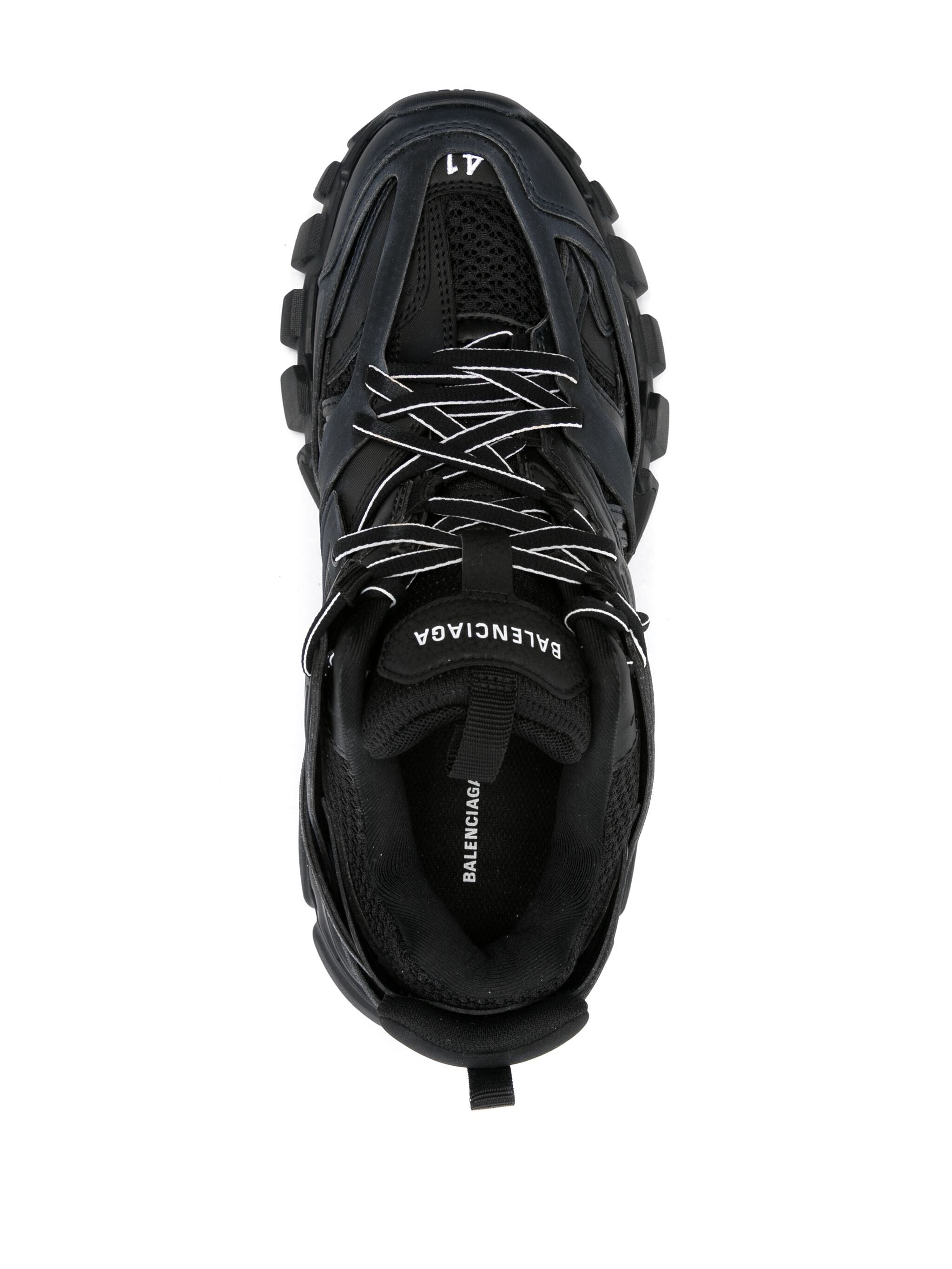 Balenciaga Black Track Runner Sneaker