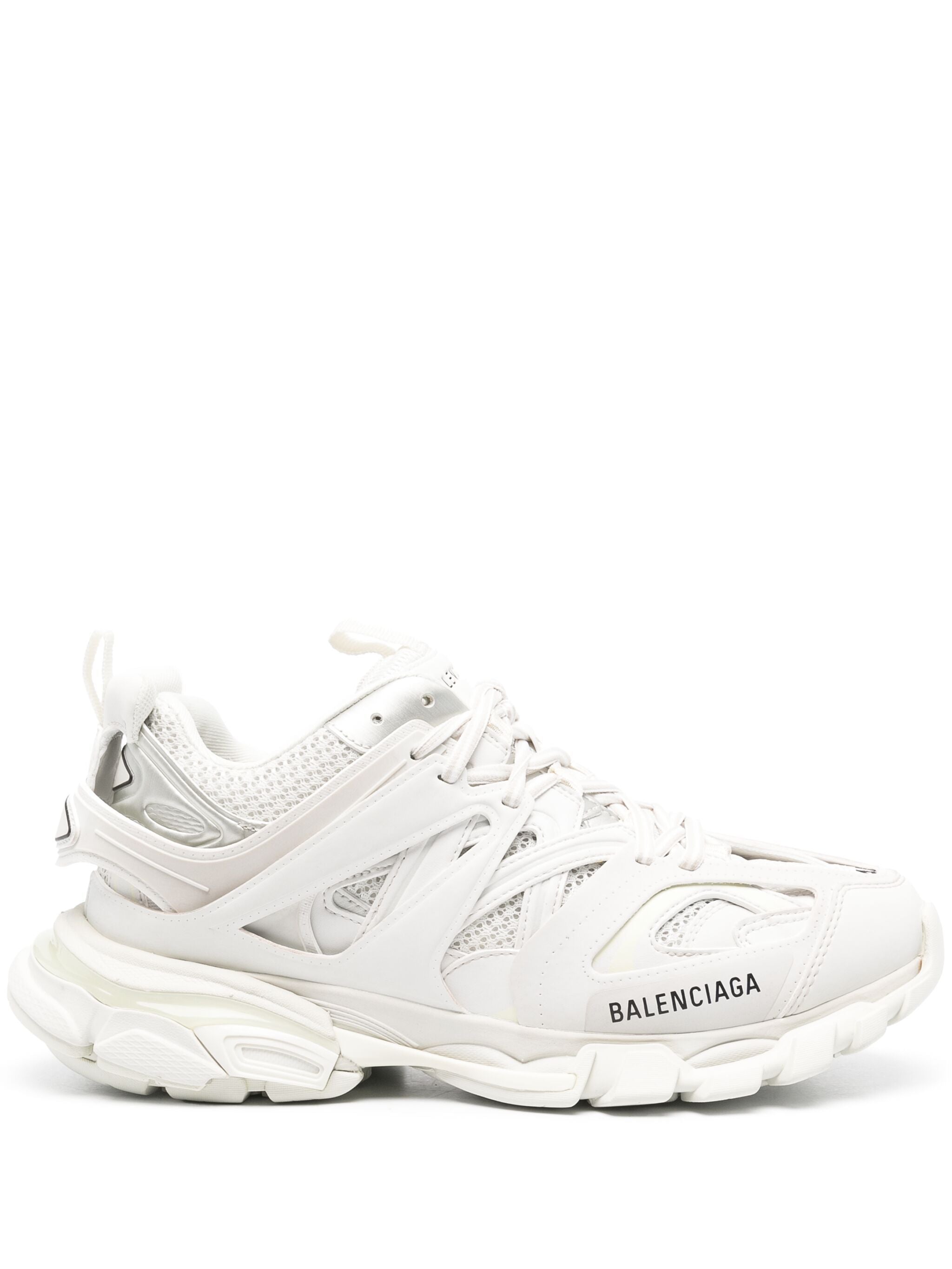 Balenciaga White Track Runner Sneaker