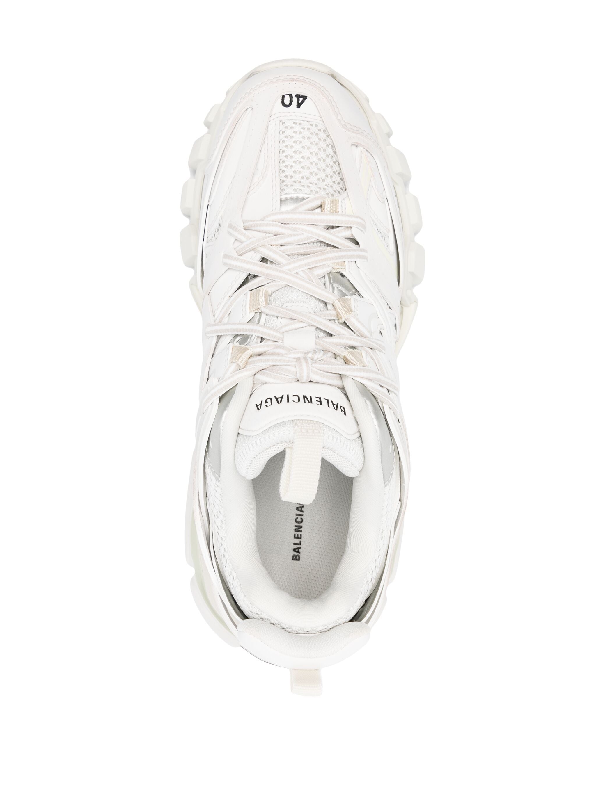 Balenciaga White Track Runner Sneaker