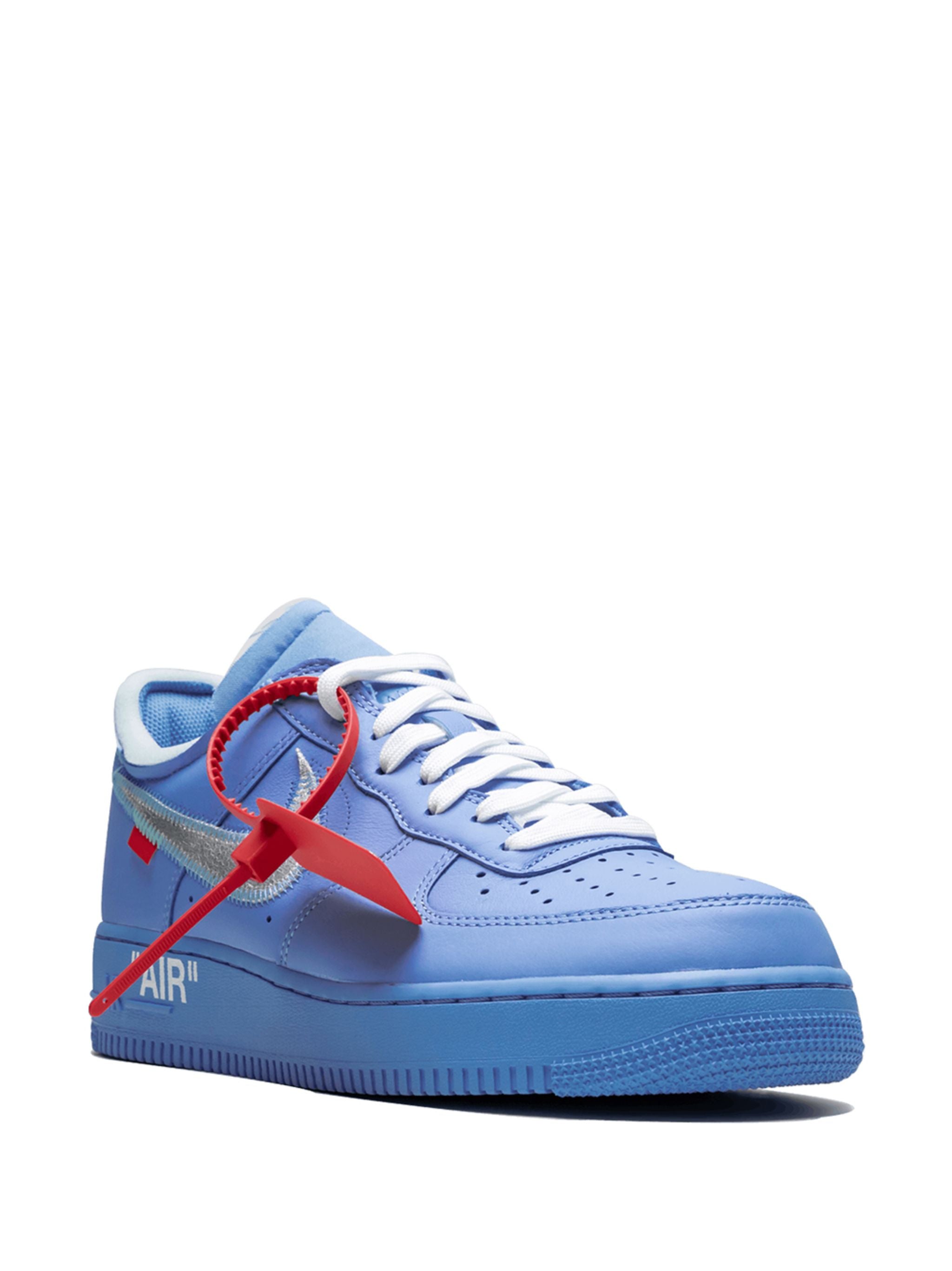 Nike X Off-White Air Force 1 Low MCA Sneakers