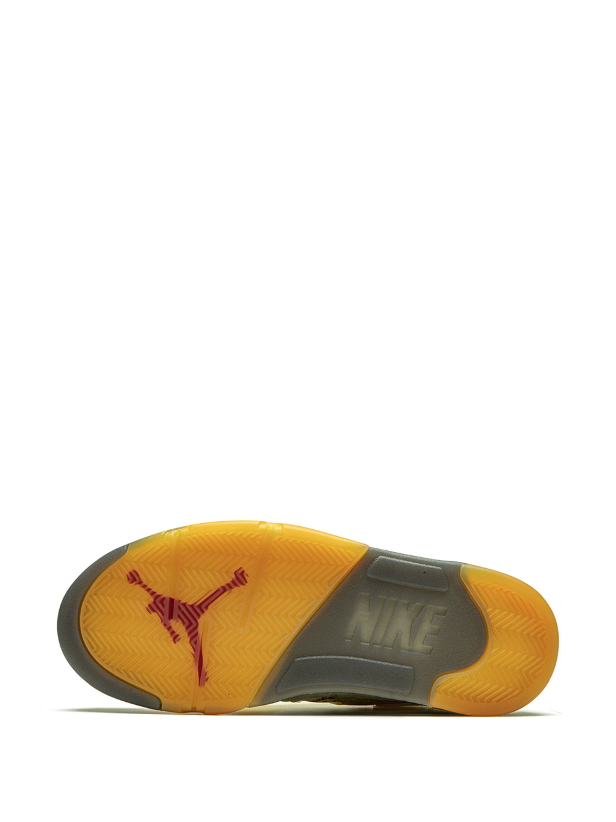 Jordan x Off-White Air Jordan 5 Retro SP Sail Sneakers