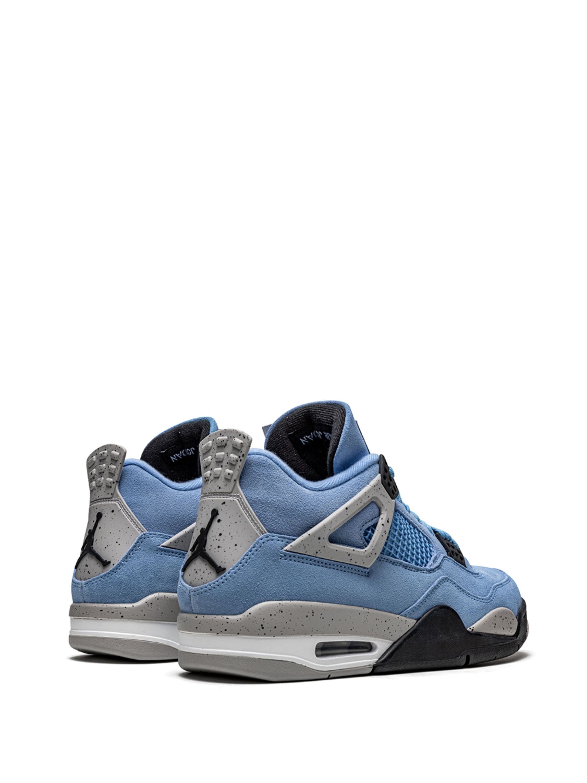 Jordan 4 Retro University Blue Sneakers