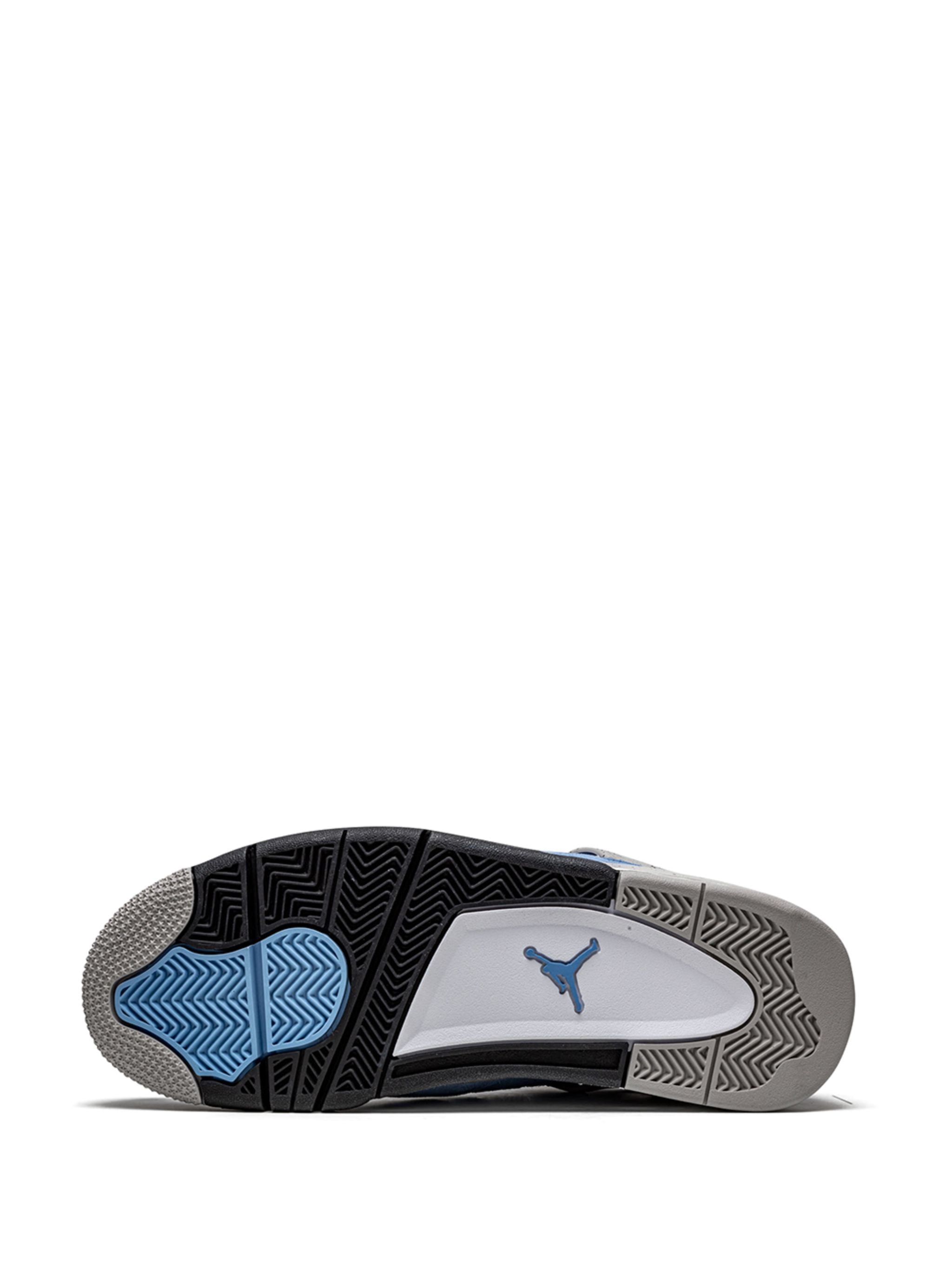Jordan 4 Retro University Blue Sneakers