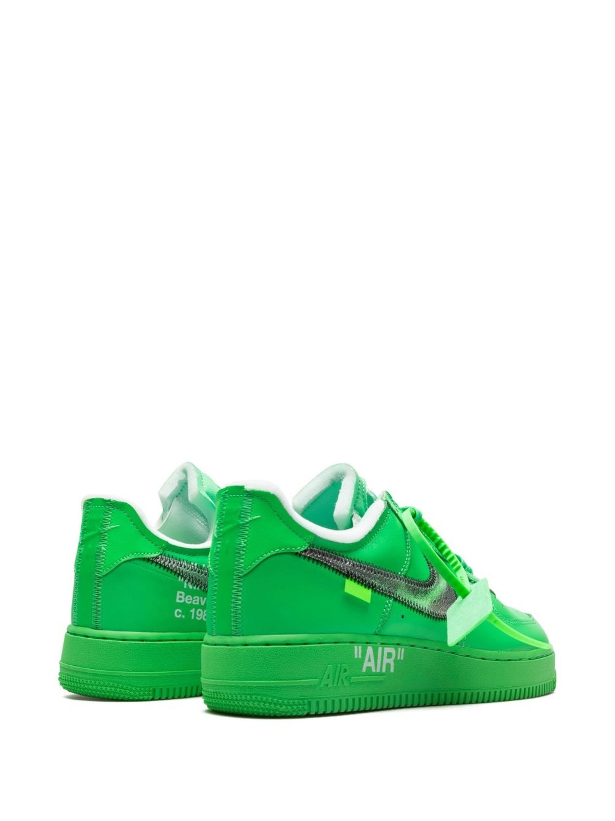 Nike X Off-White Air Force 1 Low Brooklyn Sneakers