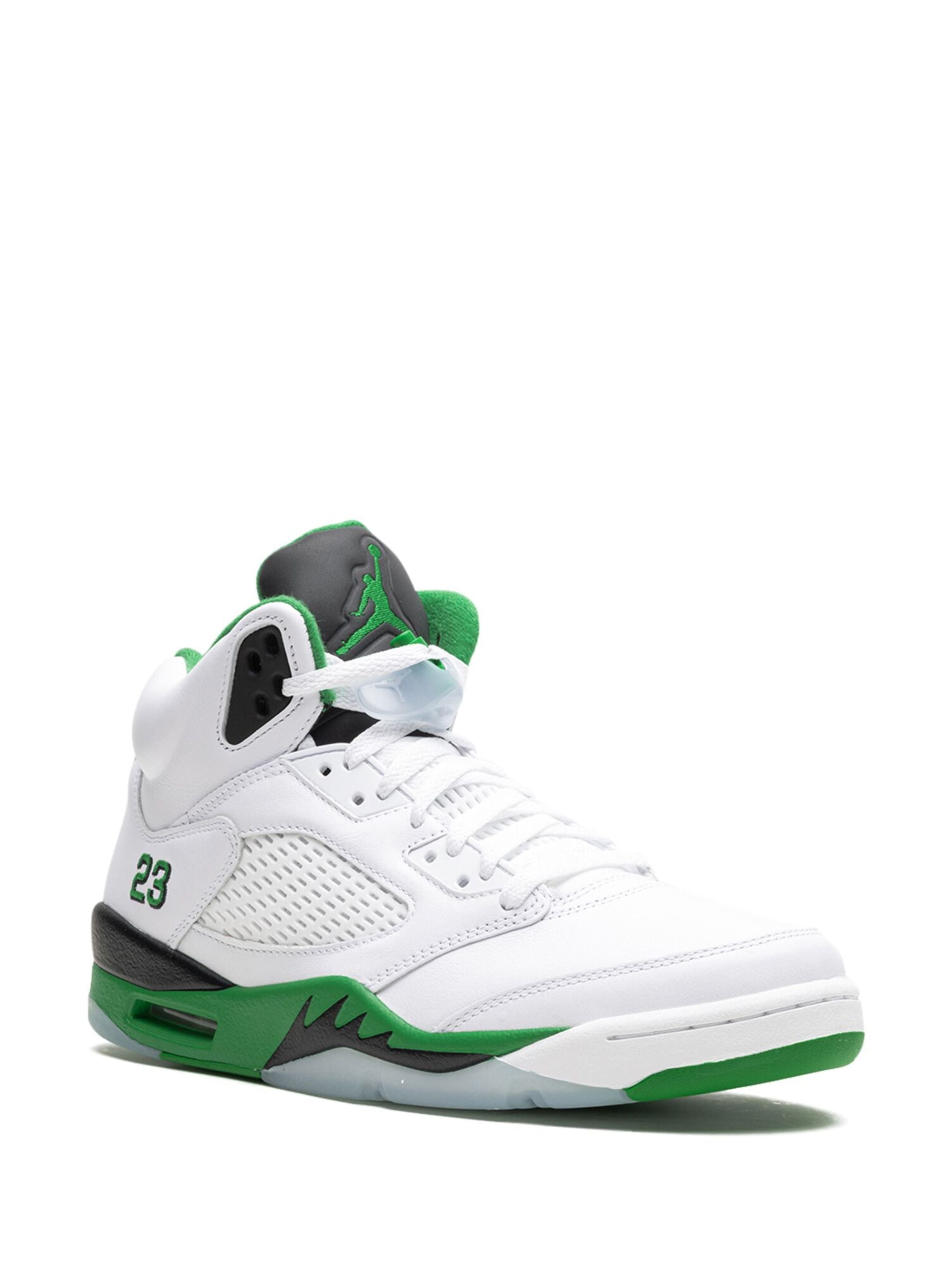 Air Jordan 5 Lucky Green Sneakers