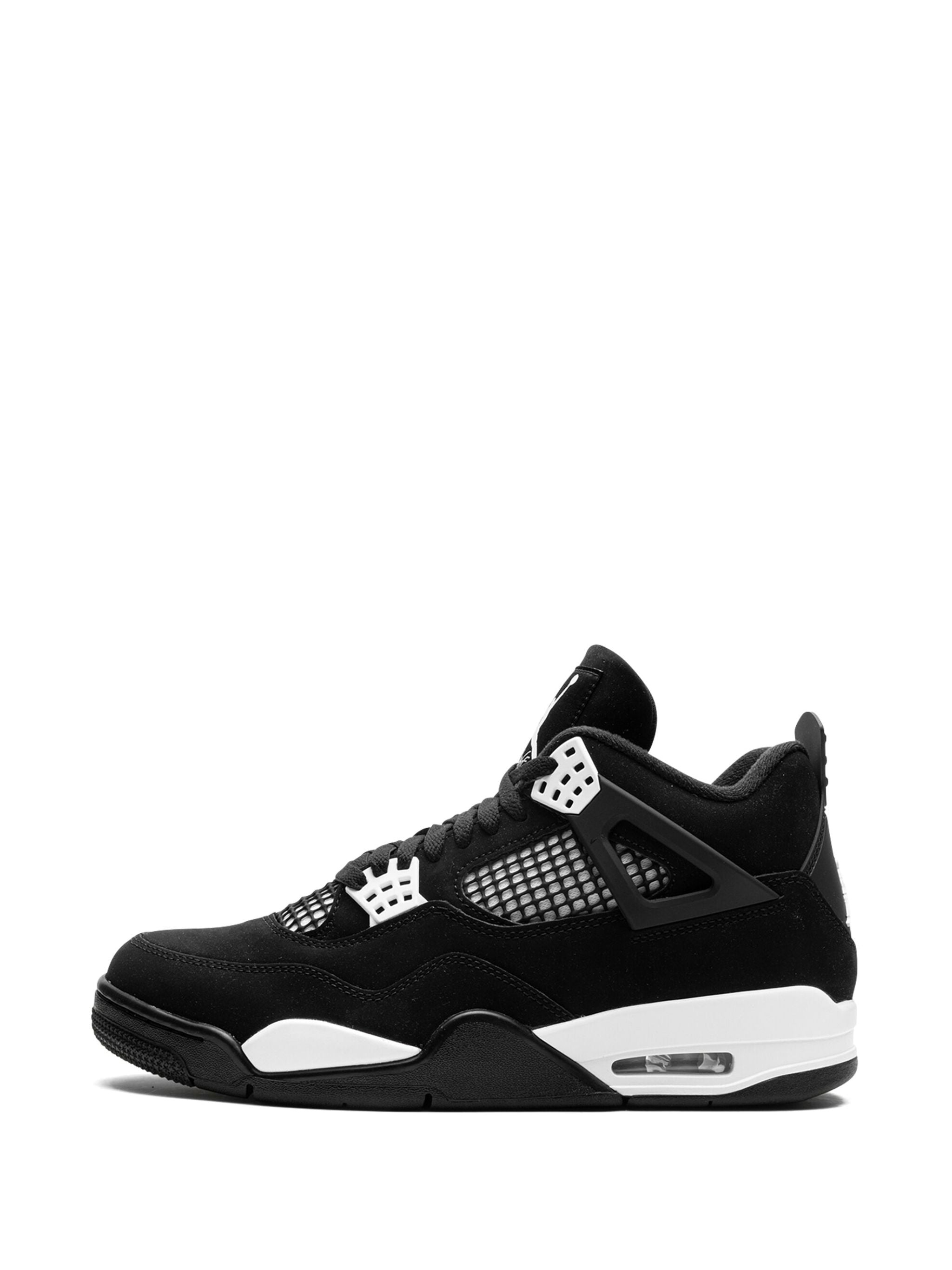 Air Jordan 4 White Thunder Sneakers