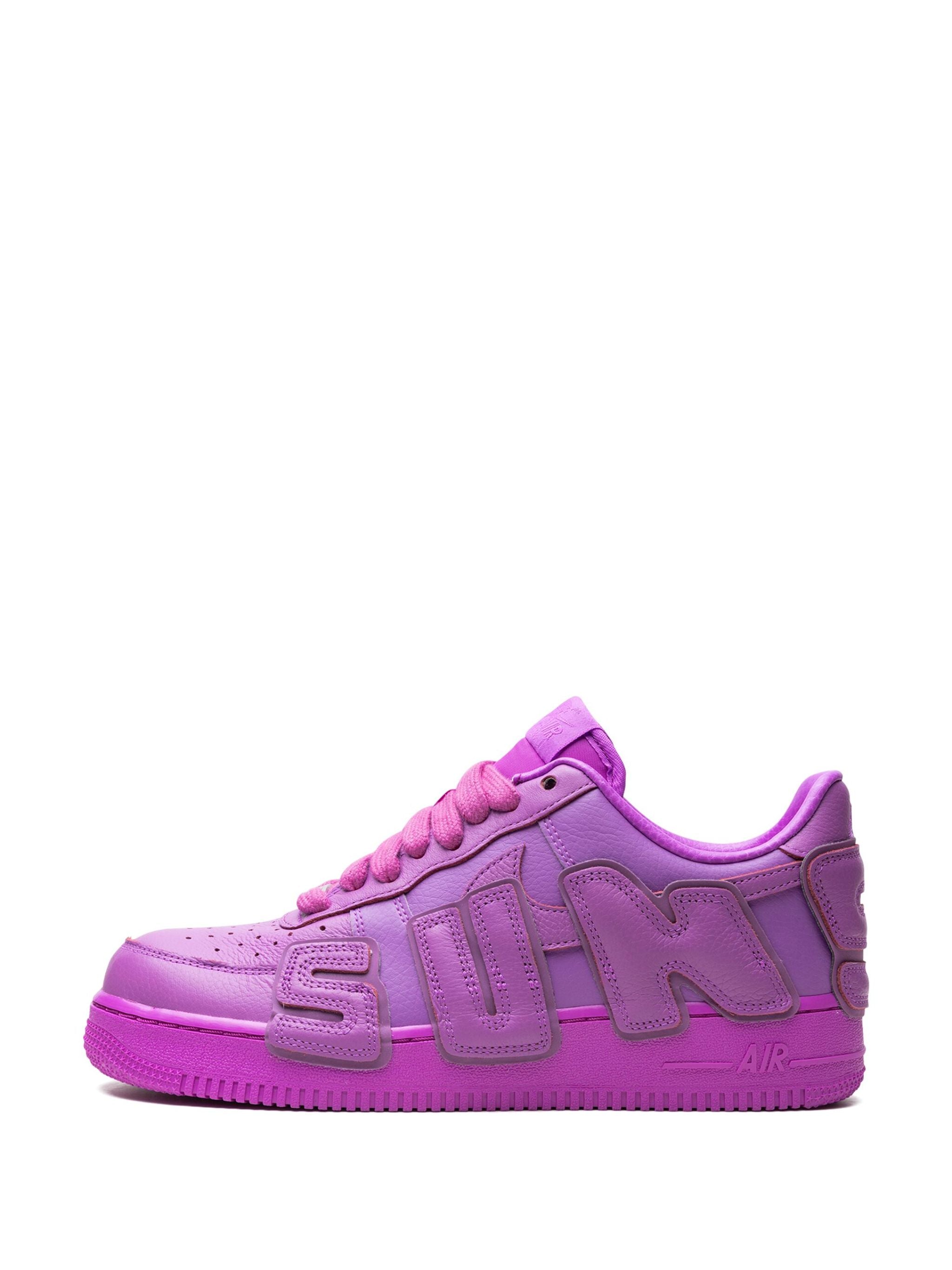 Nike x CPFM Purple Air Force 1