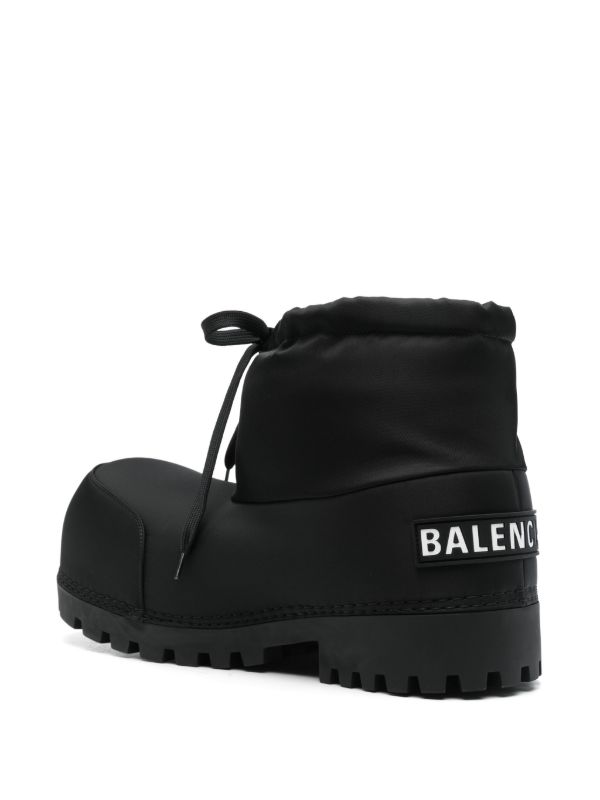 Balenciaga Black Alaska Ankle Boot
