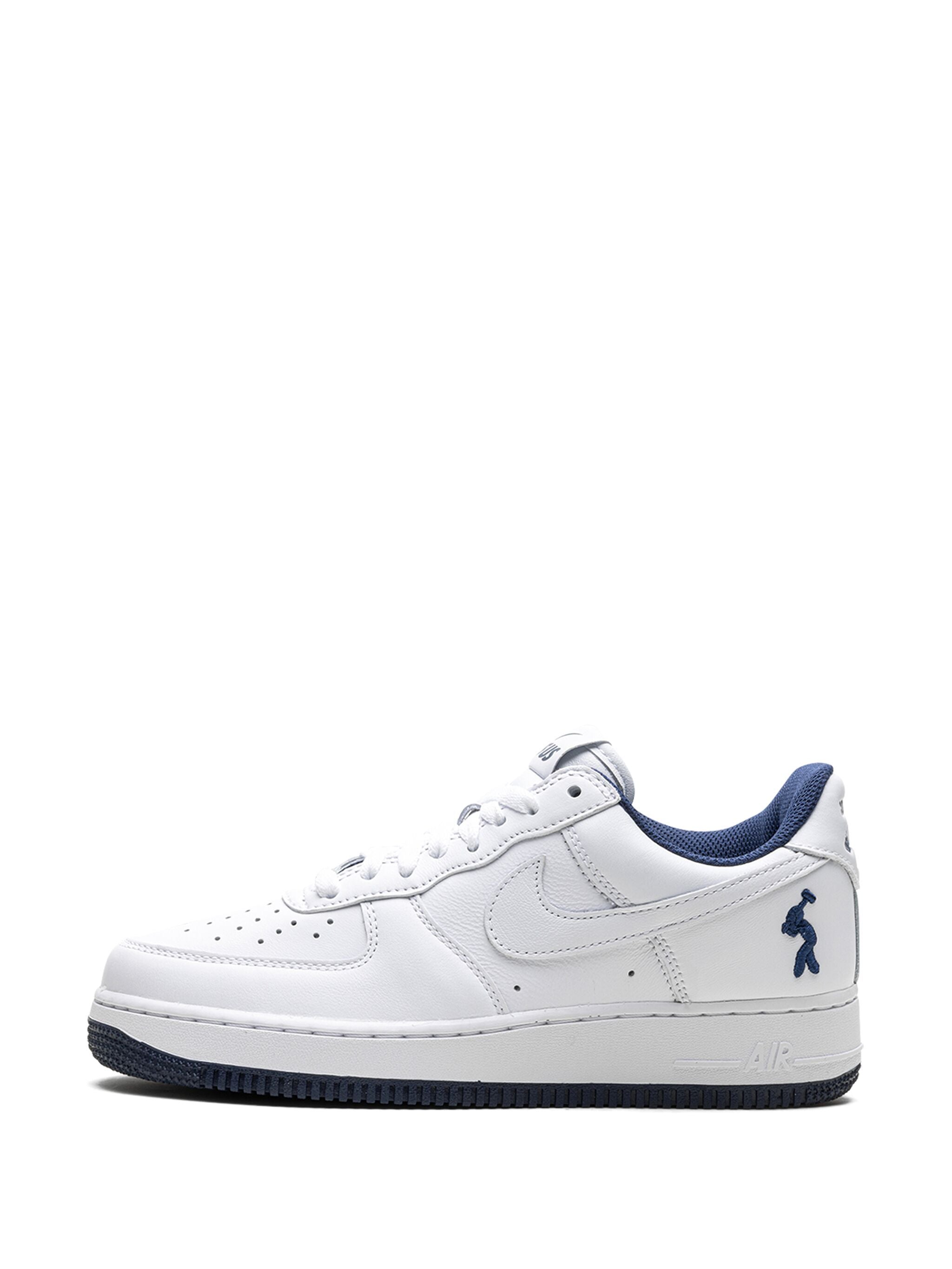 Nike x Lil Yachty Concrete Boys Air Force 1 Low White/Blue Sneakers