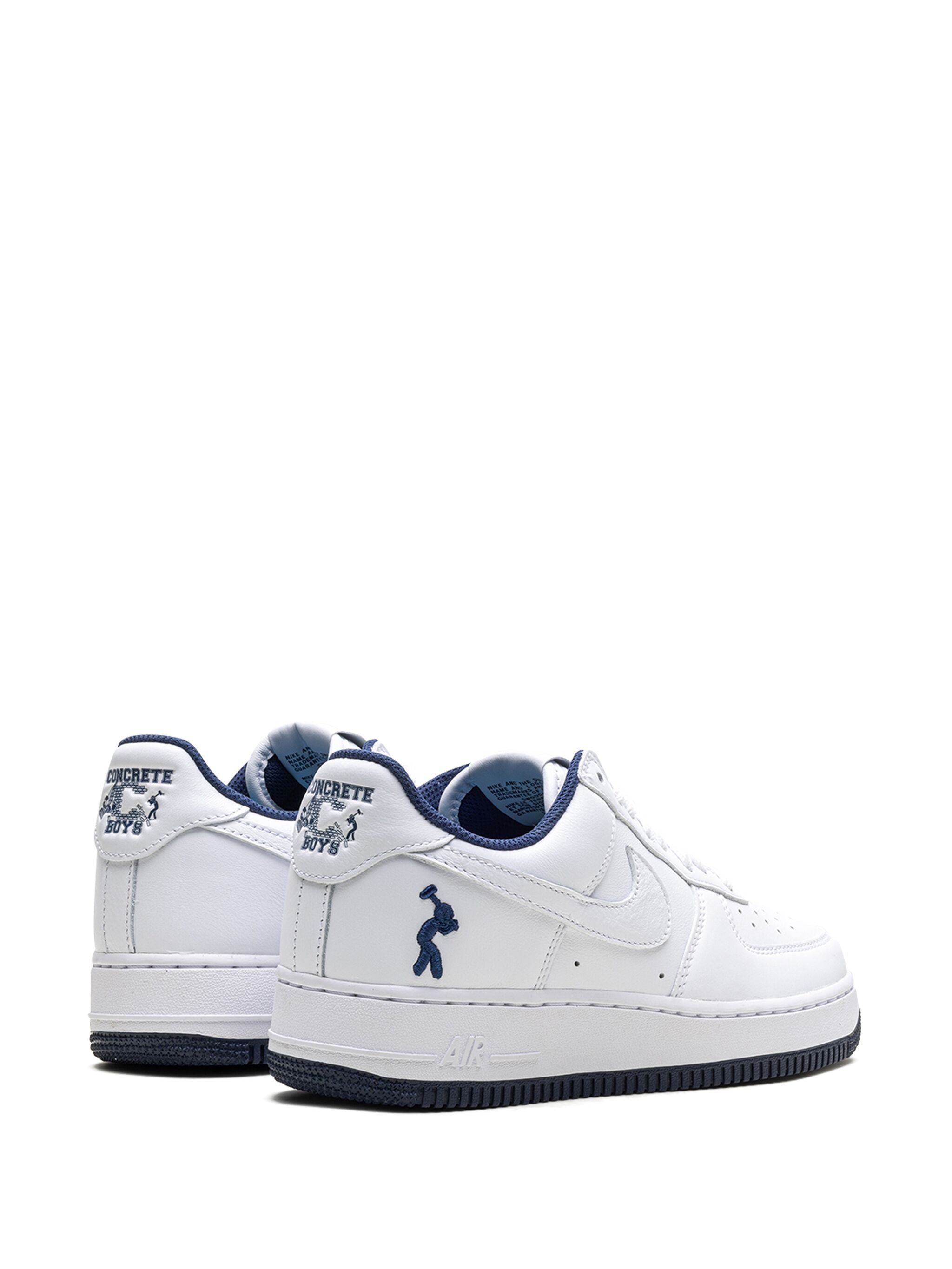 Nike x Lil Yachty Concrete Boys Air Force 1 Low White/Blue Sneakers