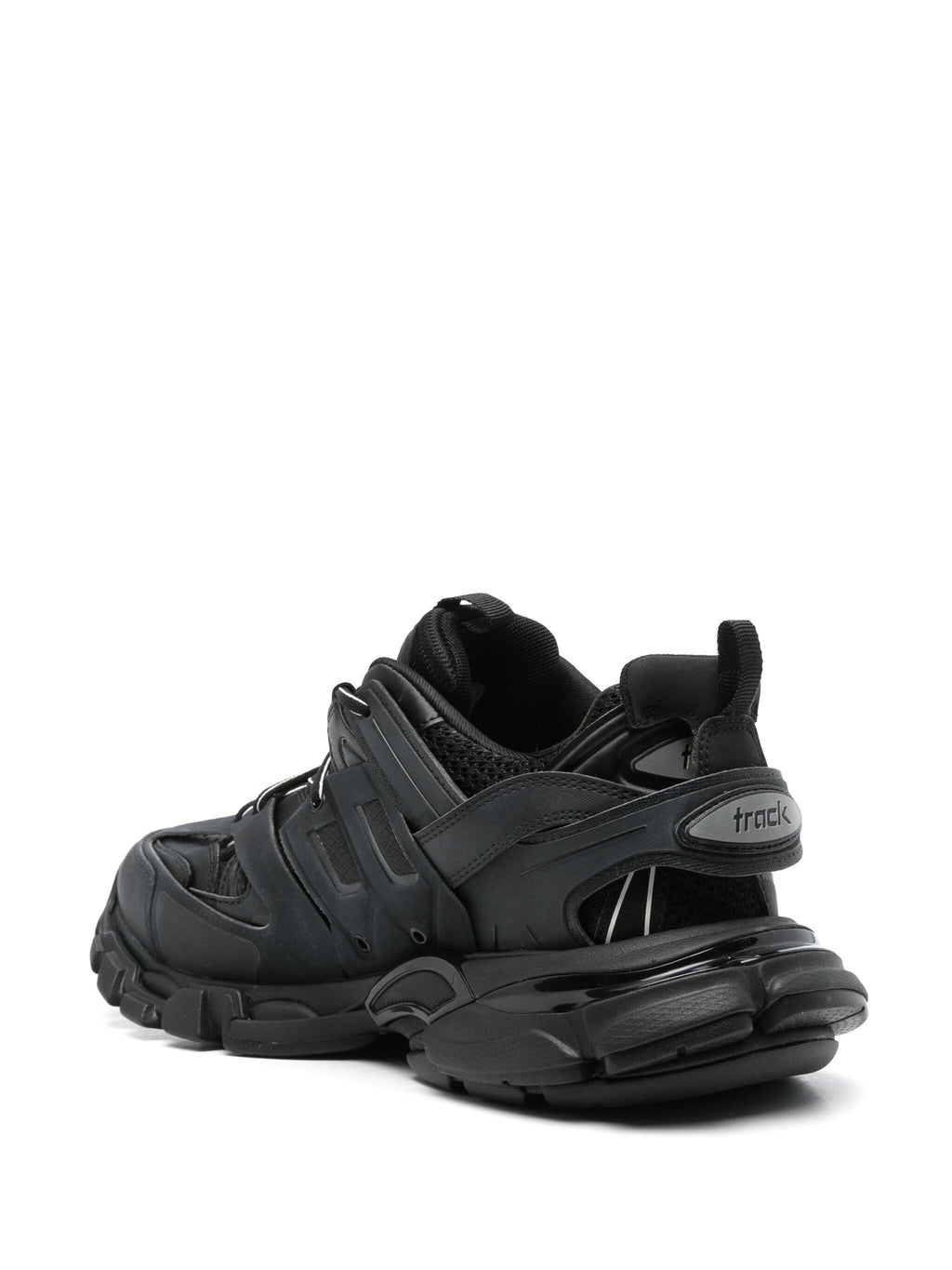 Balenciaga Black Track Runner Sneaker