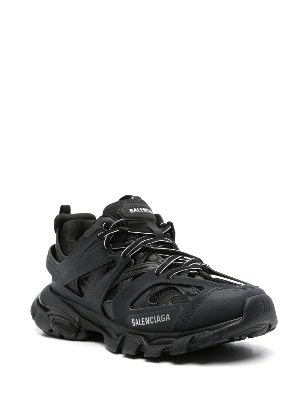 Balenciaga Black Track Runner Sneaker