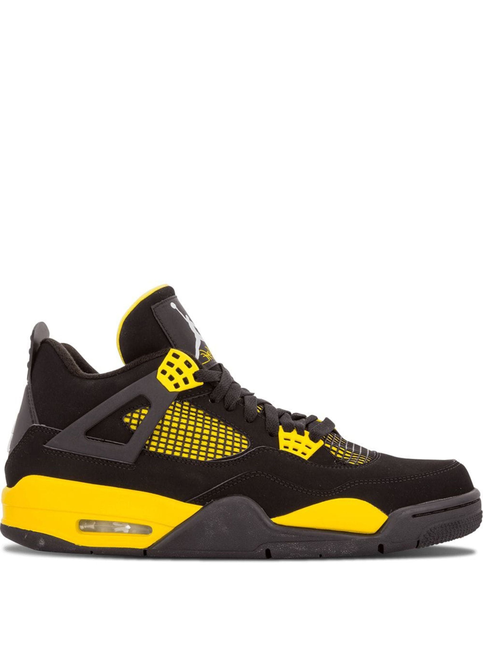Jordan 4 Retro Yellow Thunder