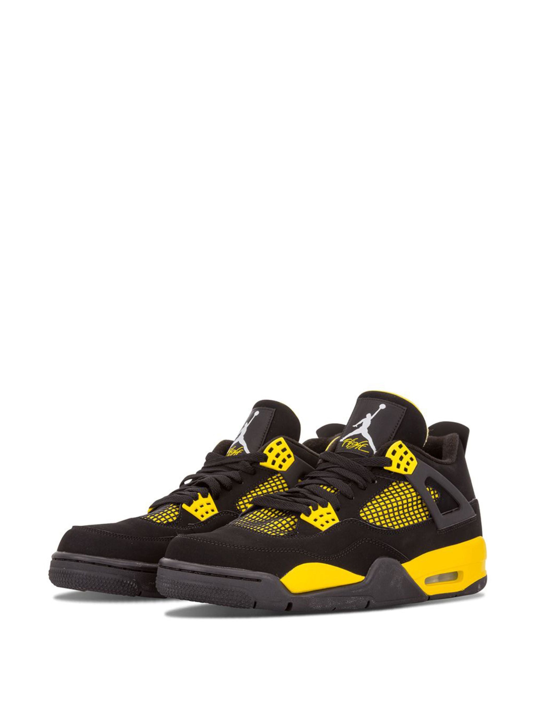 Jordan 4 Retro Yellow Thunder
