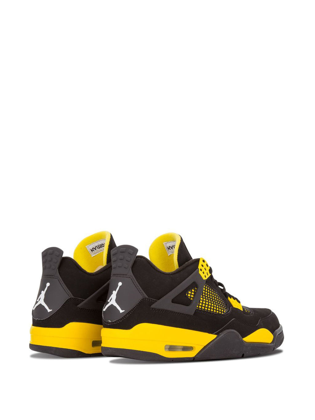 Jordan 4 Retro Yellow Thunder