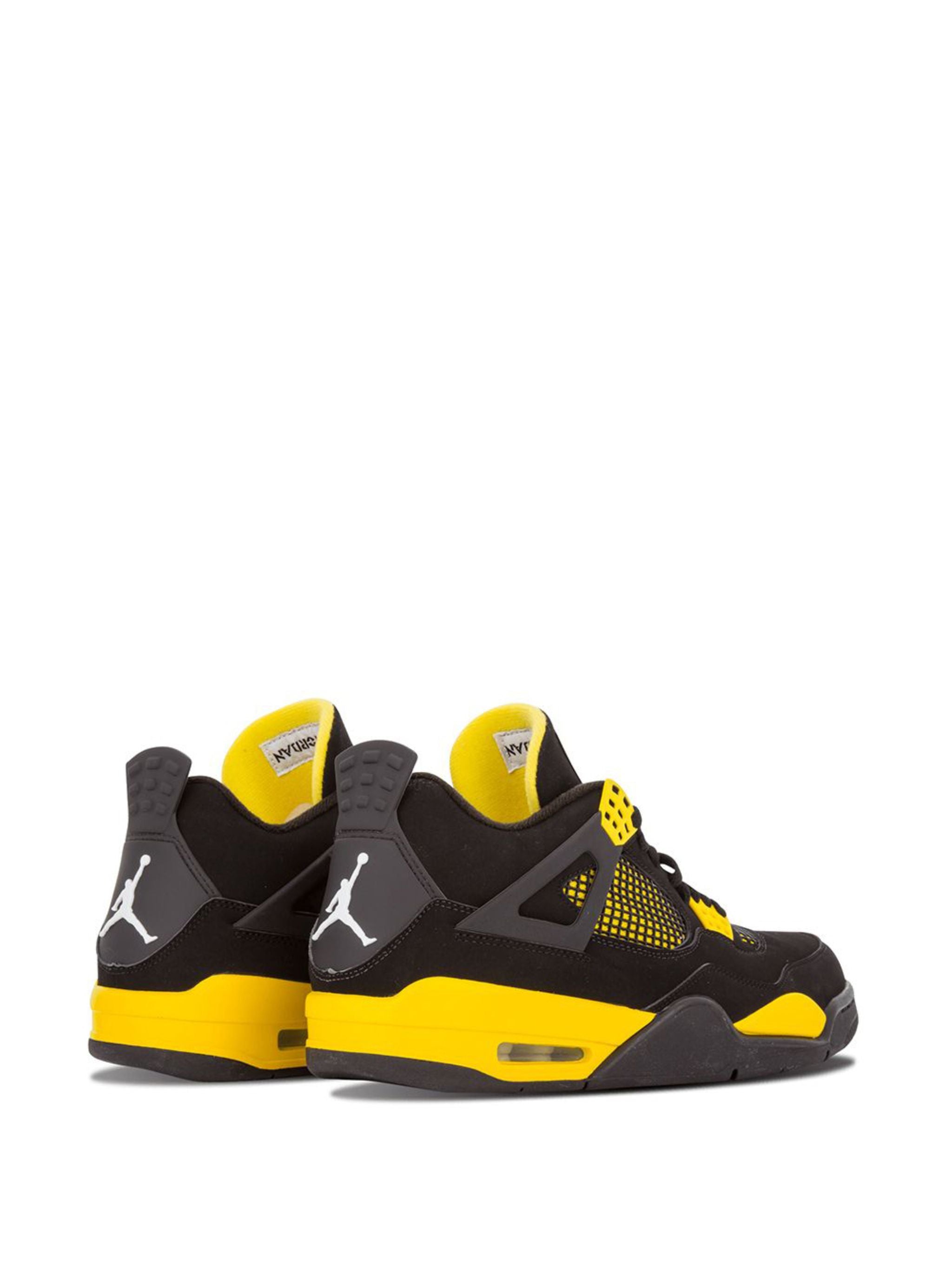 Jordan 4 Retro Yellow Thunder