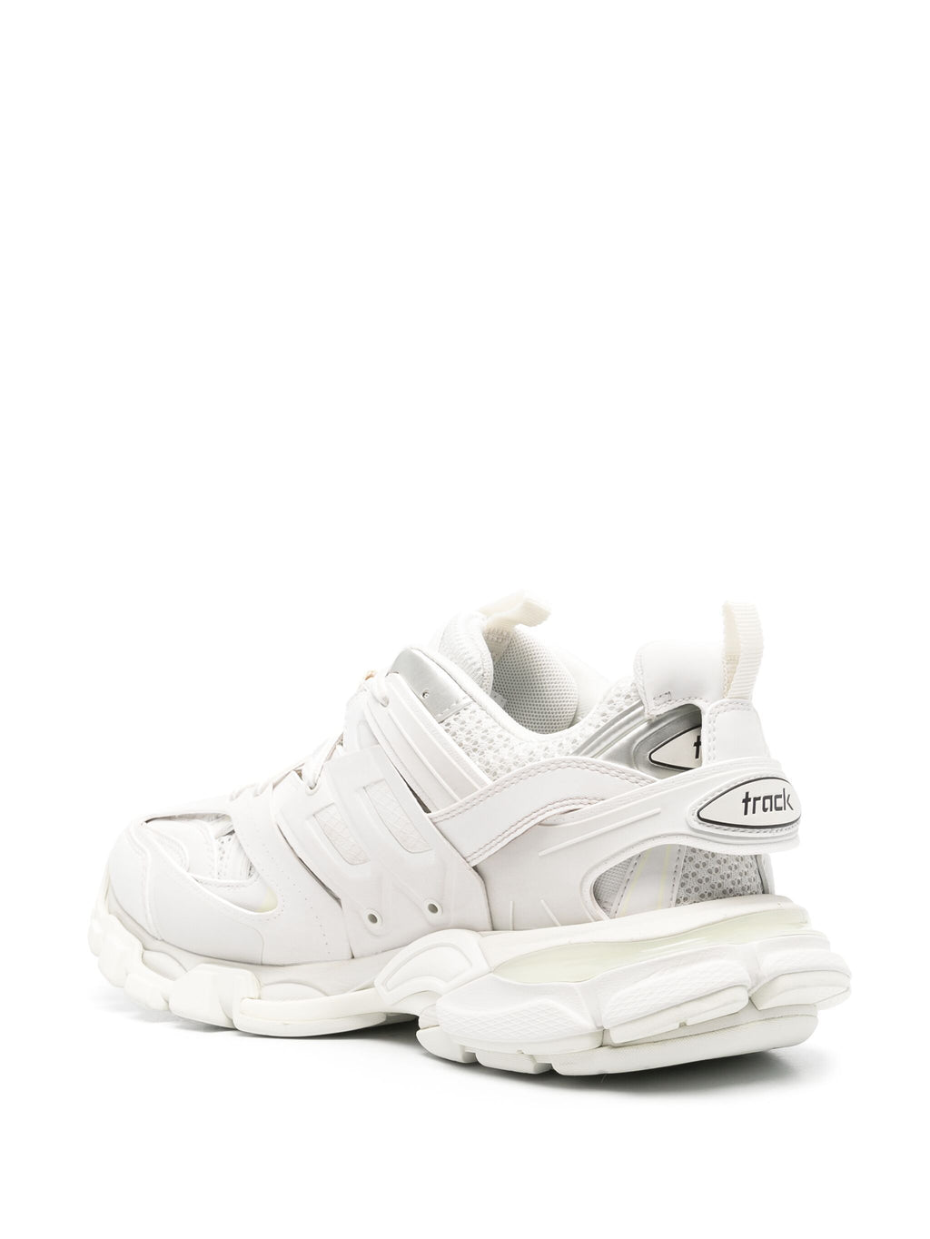 Balenciaga White Track Runner Sneaker