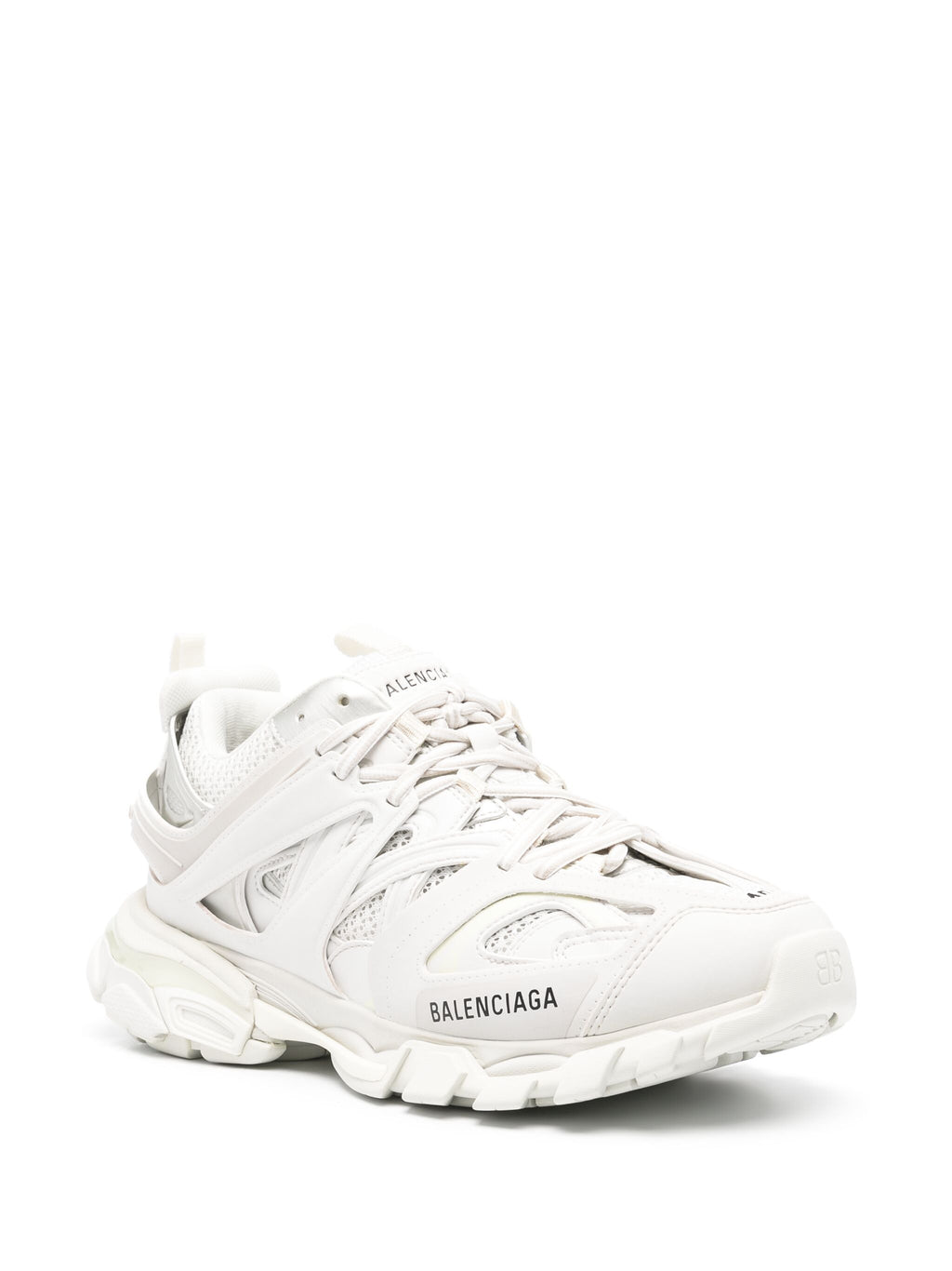 Balenciaga White Track Runner Sneaker
