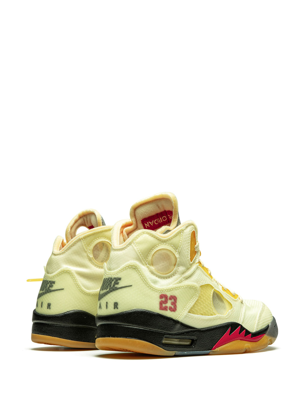 Jordan x Off-White Air Jordan 5 Retro SP Sail Sneakers