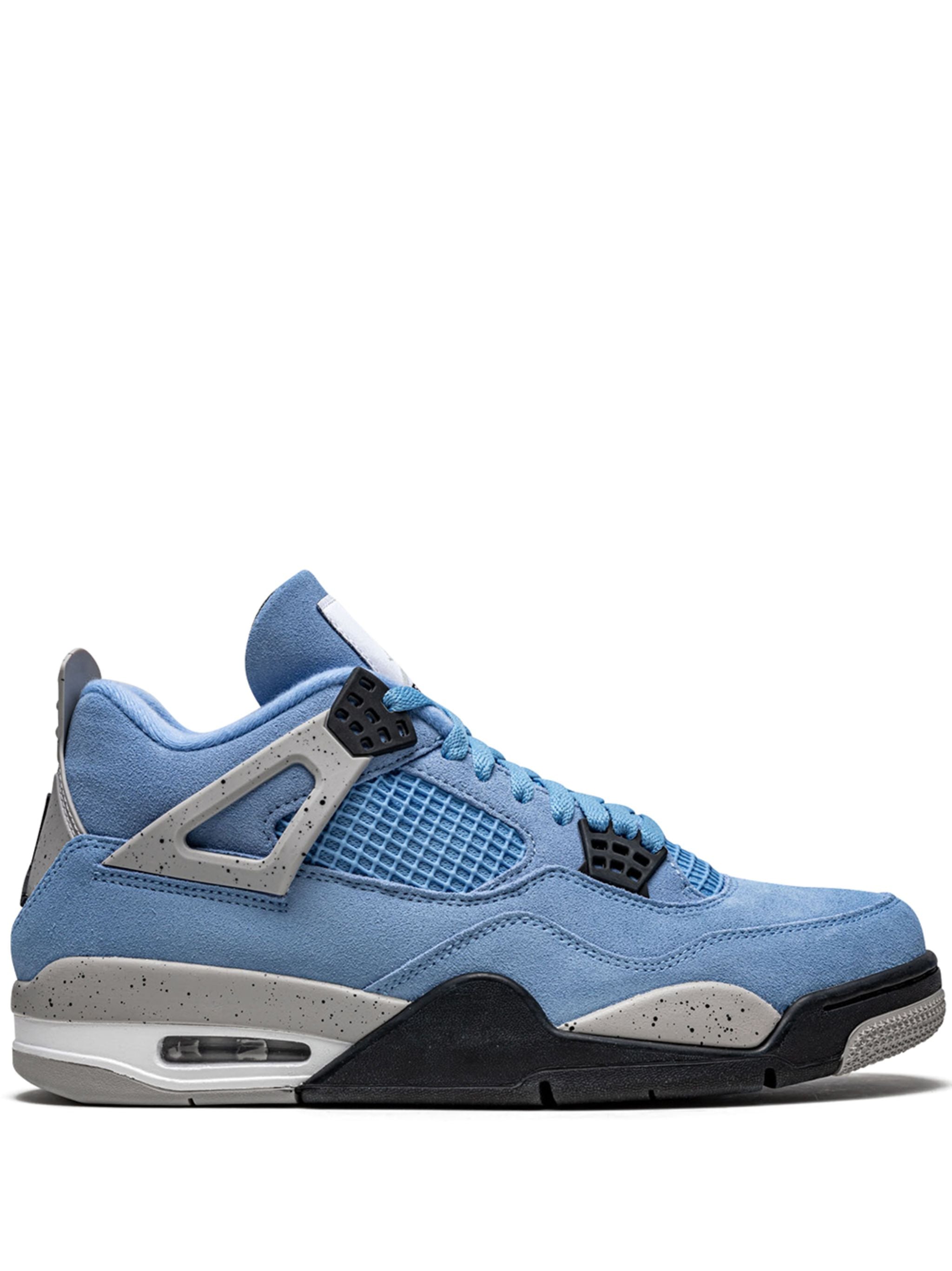 Jordan 4 Retro University Blue Sneakers