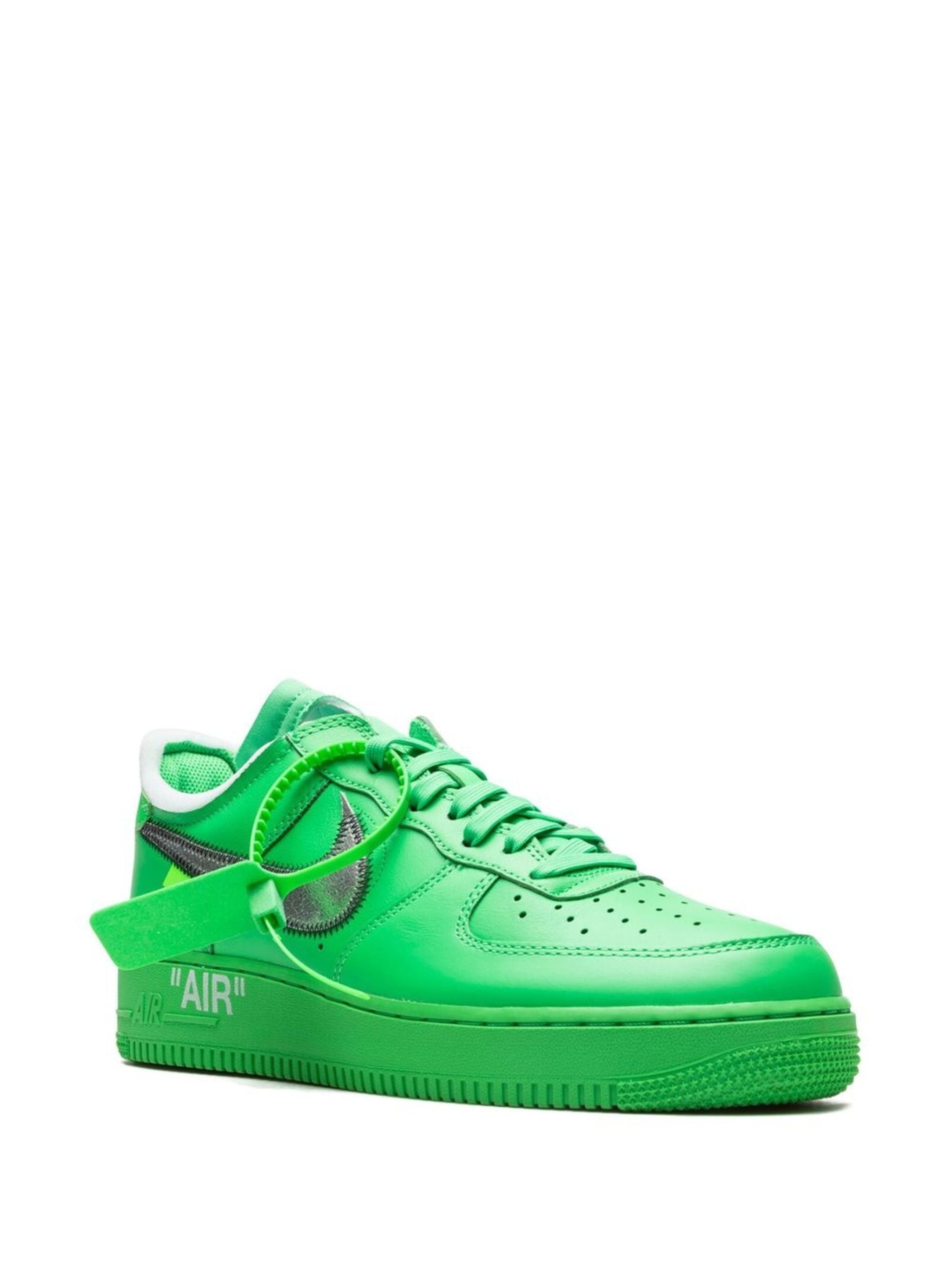 Nike X Off-White Air Force 1 Low Brooklyn Sneakers