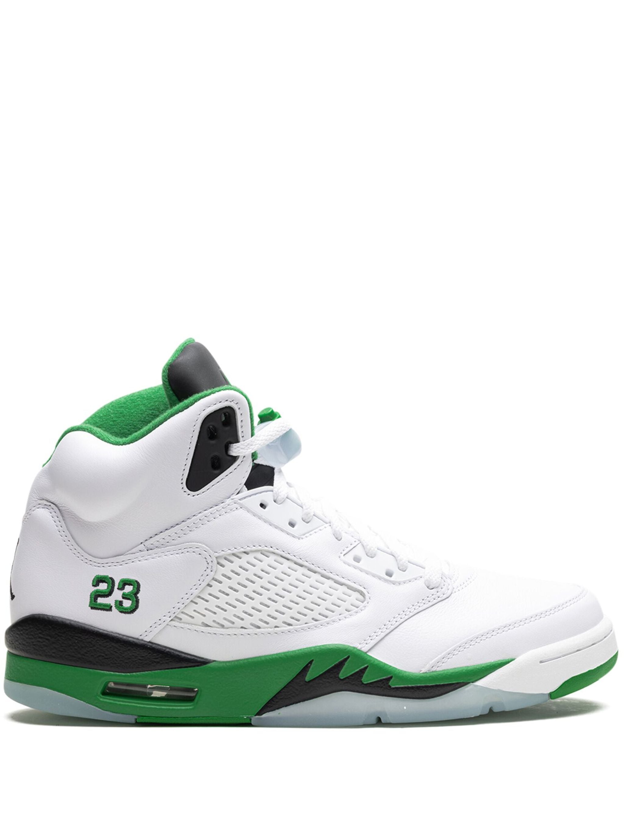 Air Jordan 5 Lucky Green Sneakers
