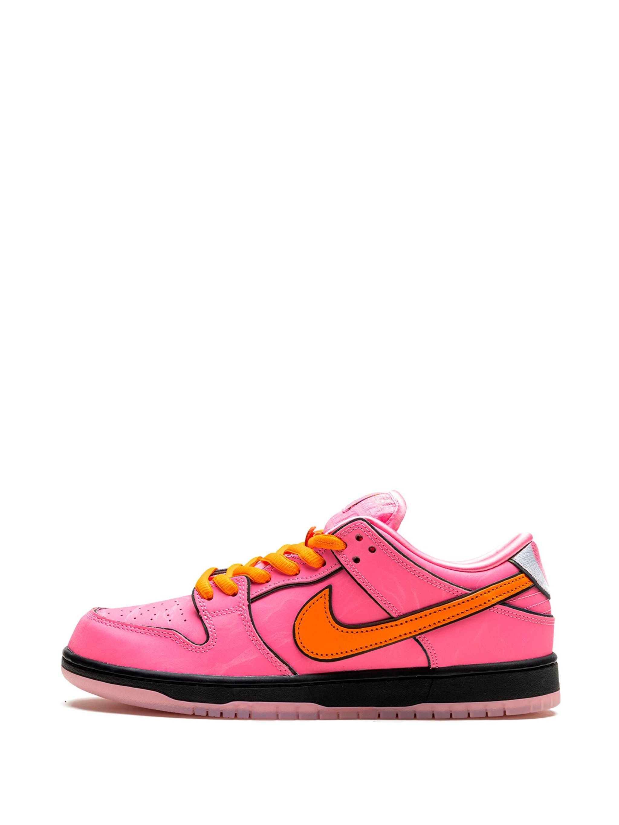 Nike x Powerpuff Girls SB Dunk Low Blossom Sneakers