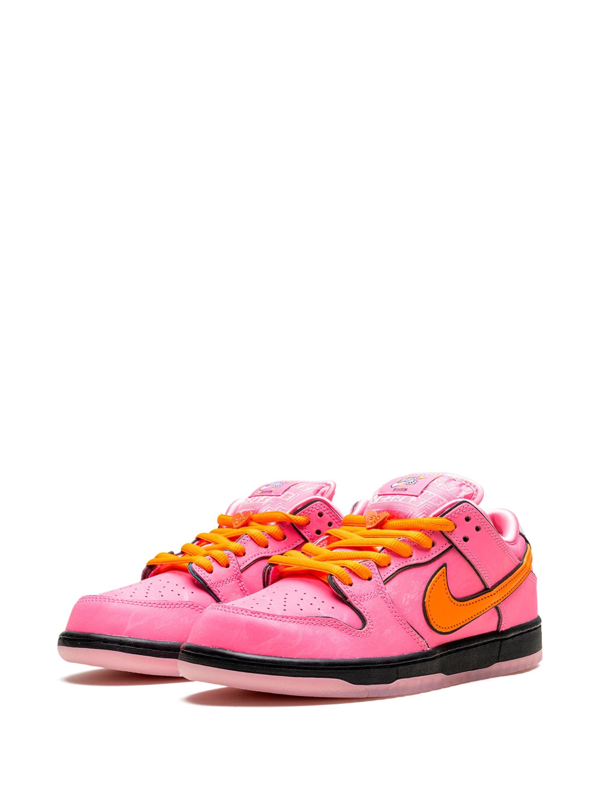 Nike x Powerpuff Girls SB Dunk Low Blossom Sneakers