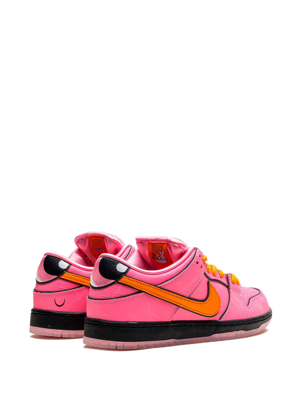 Nike x Powerpuff Girls SB Dunk Low Blossom Sneakers
