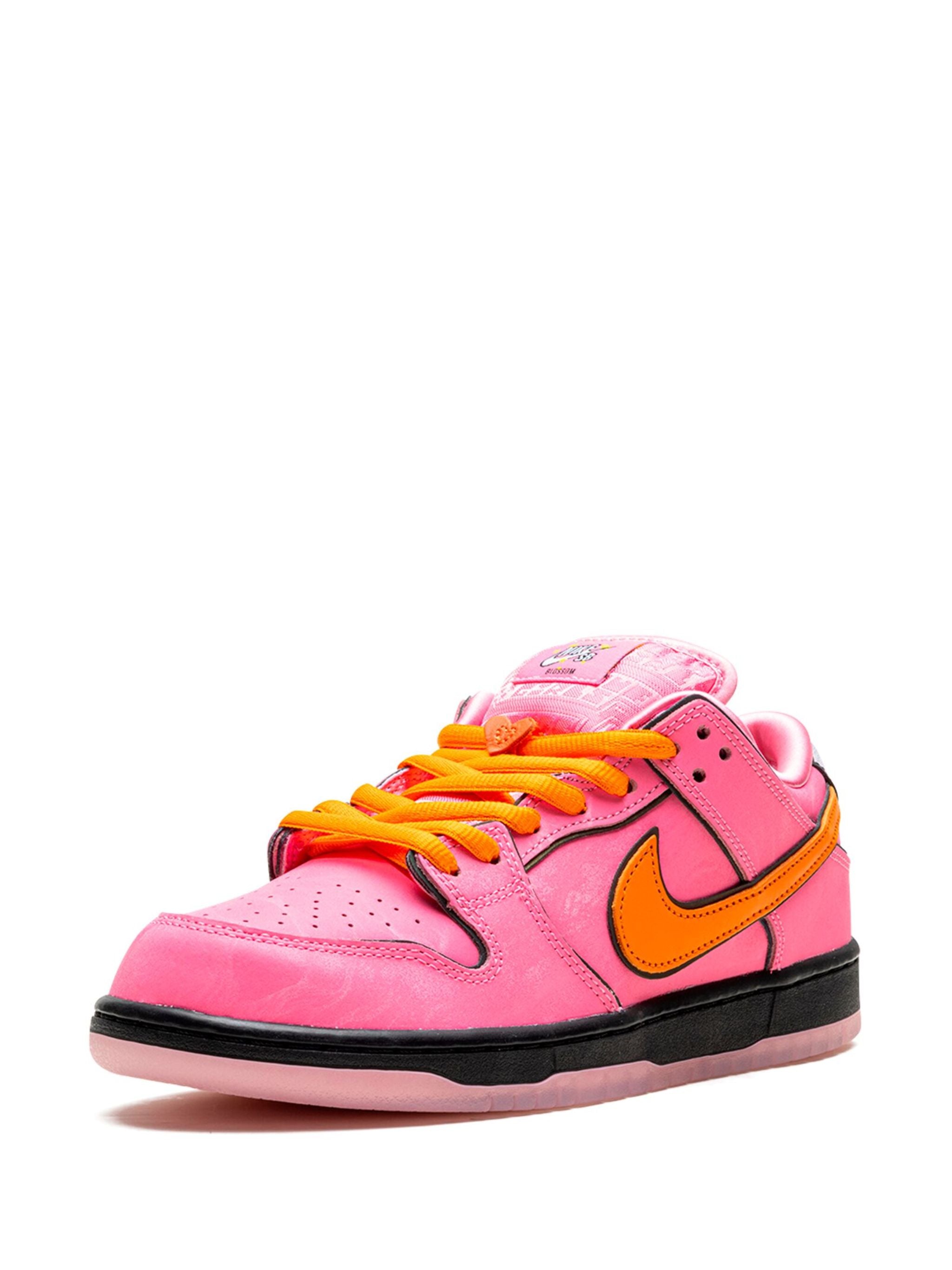 Nike x Powerpuff Girls SB Dunk Low Blossom Sneakers