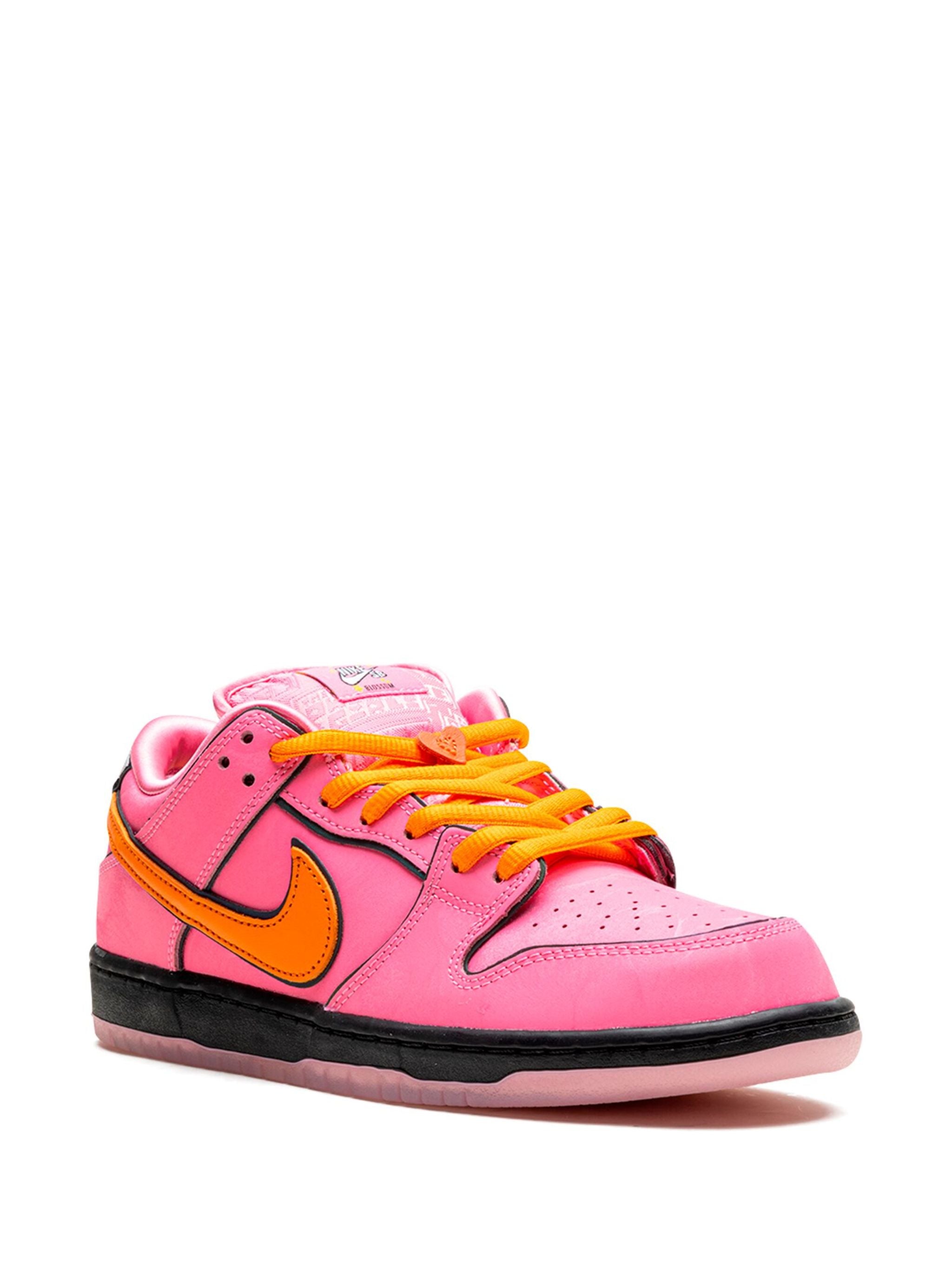 Nike x Powerpuff Girls SB Dunk Low Blossom Sneakers
