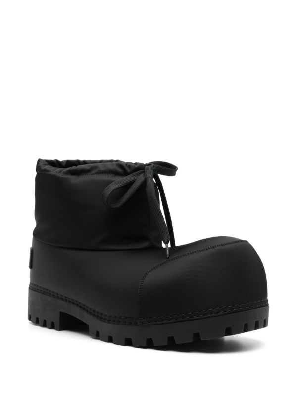 Balenciaga Black Alaska Ankle Boot
