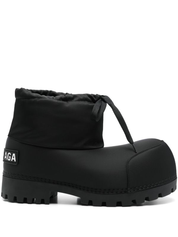 Balenciaga Black Alaska Ankle Boot