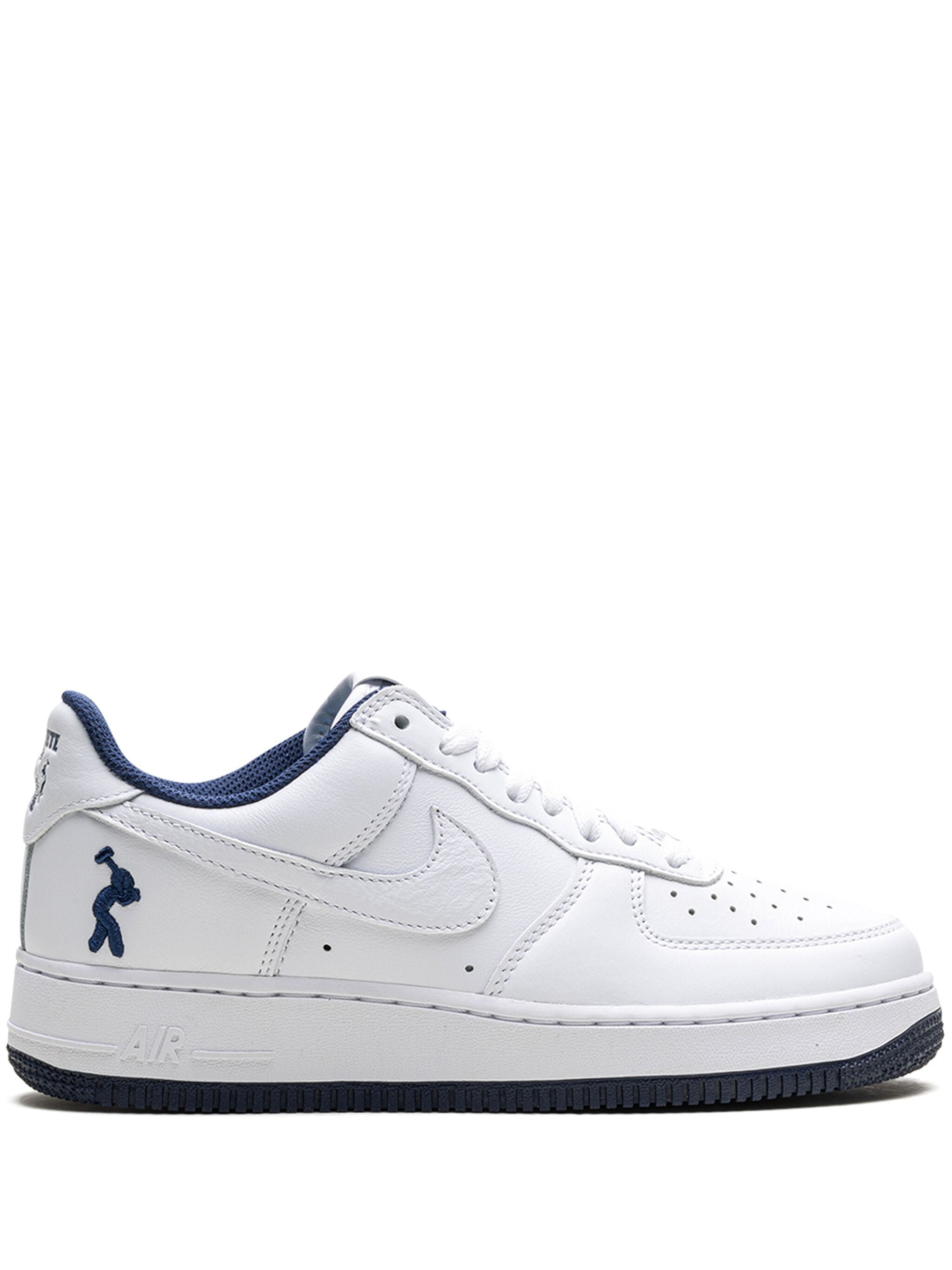 Nike x Lil Yachty Concrete Boys Air Force 1 Low White/Blue Sneakers