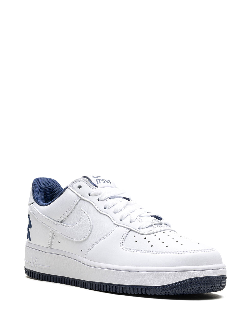 Nike x Lil Yachty Concrete Boys Air Force 1 Low White/Blue Sneakers