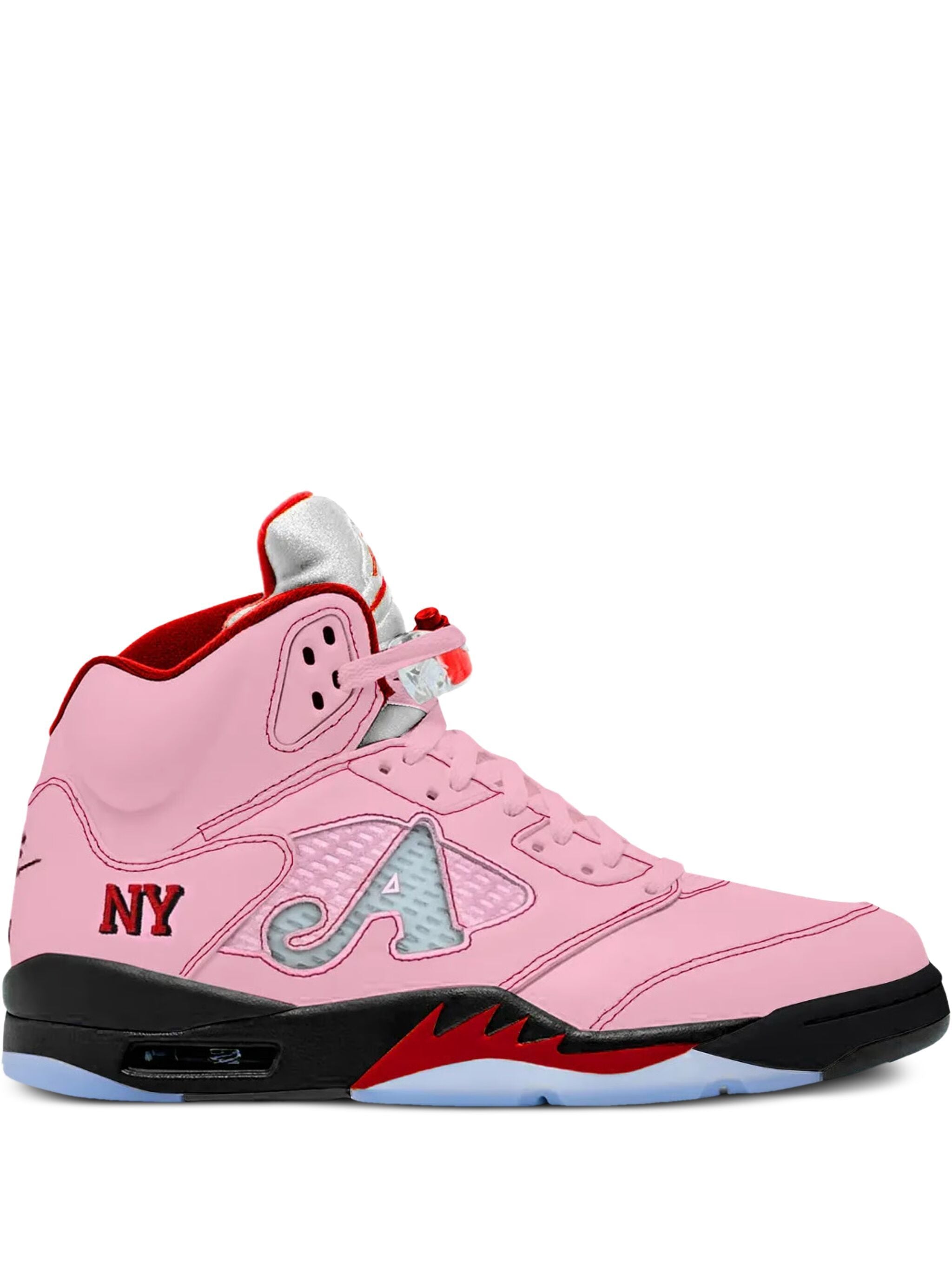 Air Jordan 5 Retro Awake NY Arctic Pink